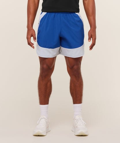 Gymshark Sport 25 Block 7" Shorts Athletic Blue