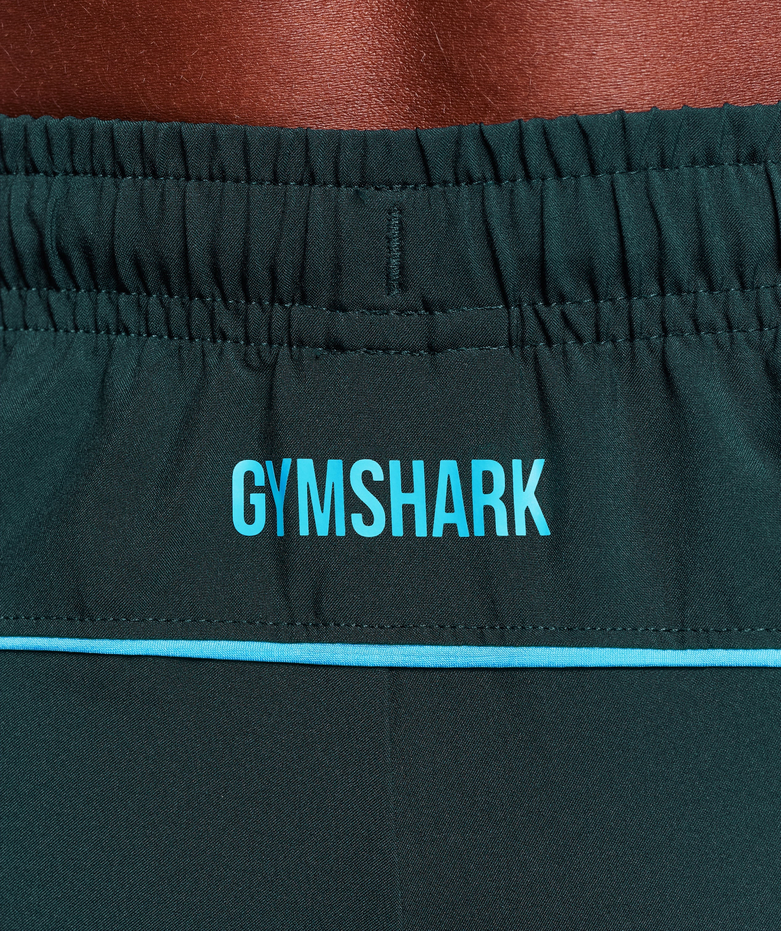 Gymshark Arrival Block 6" Shorts Deep Petrol Blue