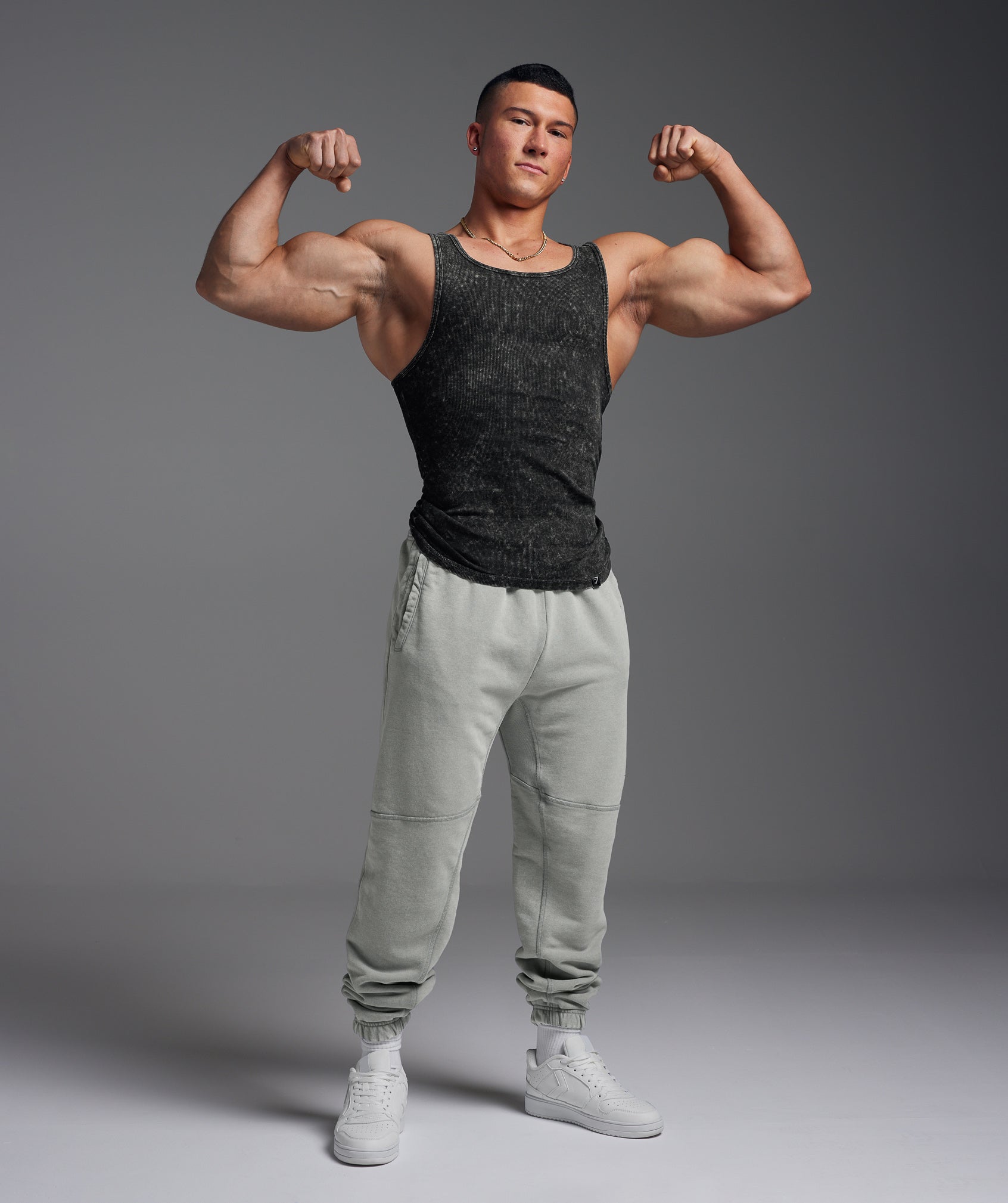 Gymshark Heritage Joggers Smokey Grey
