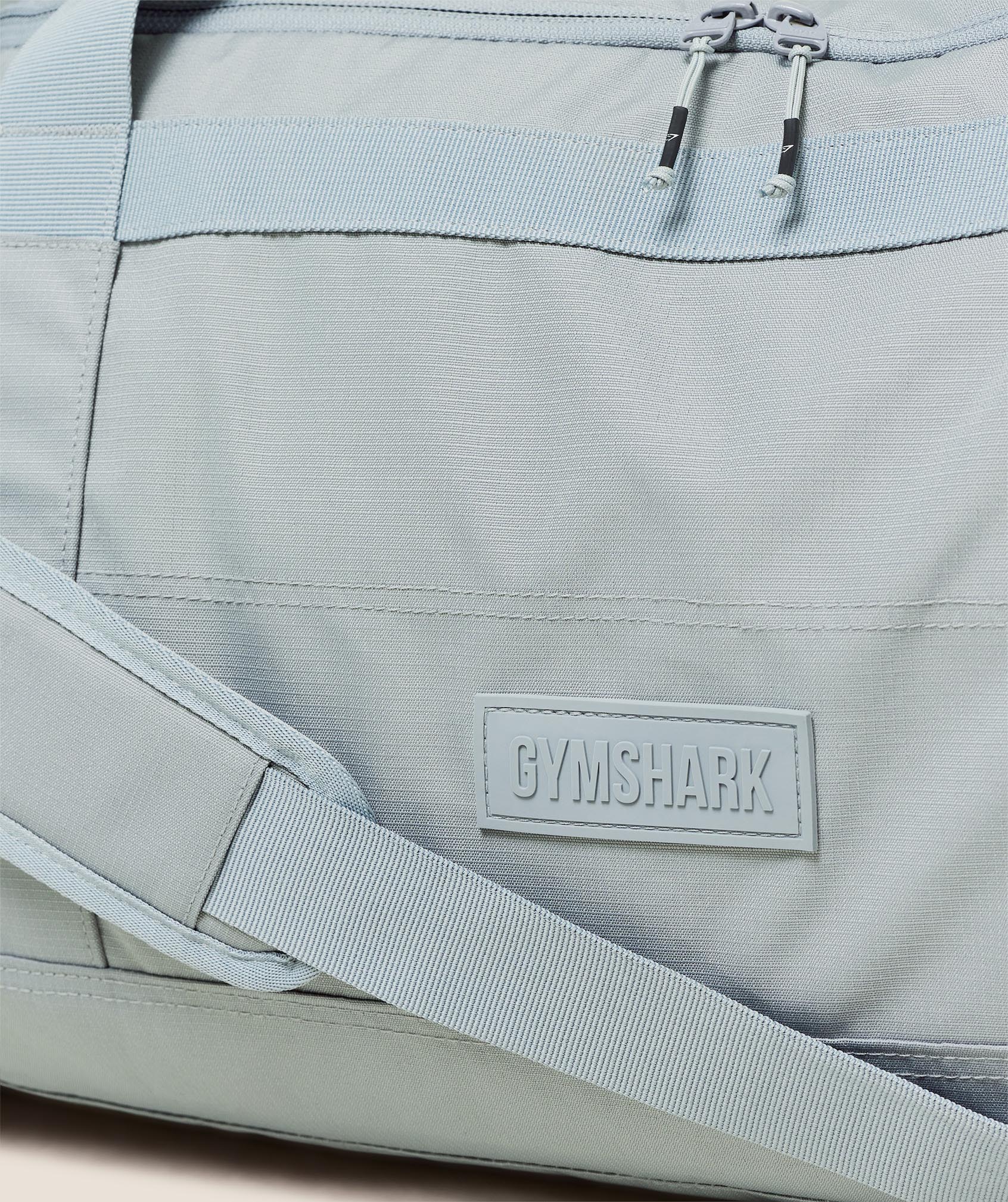 Women's Gymshark Active Holdall Large Denim Grey