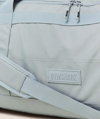Women's Gymshark Active Holdall L Denim Grey