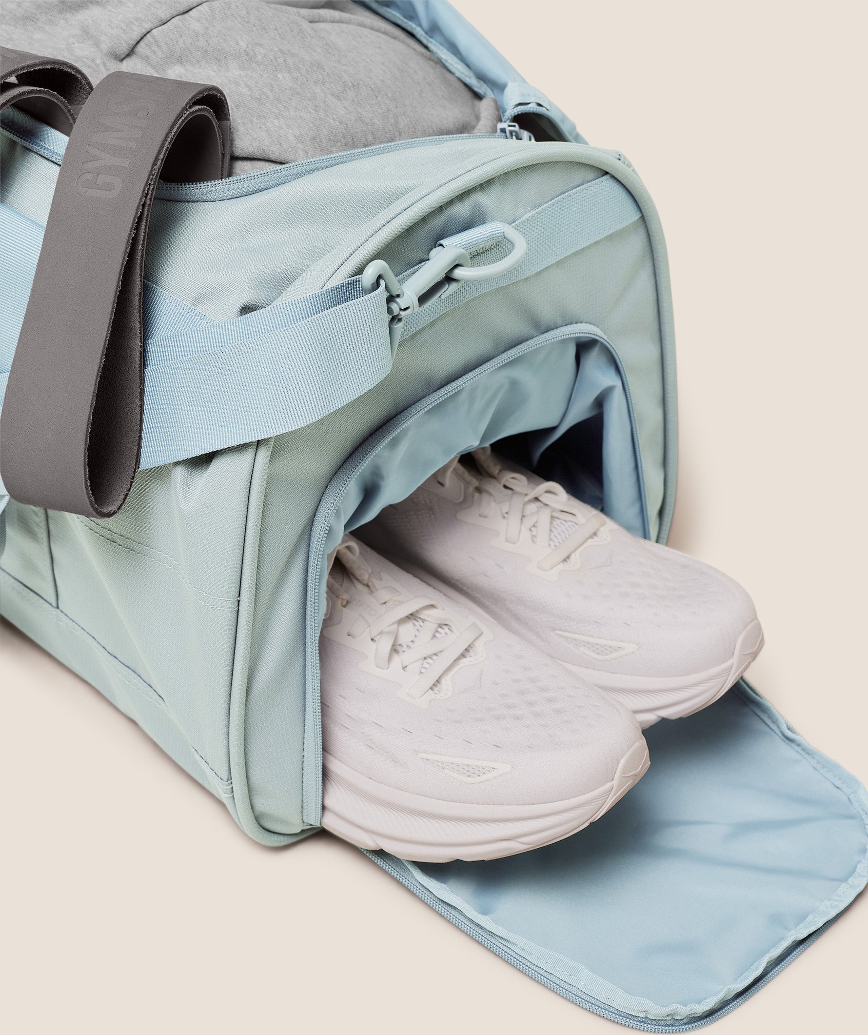 Women's Gymshark Active Holdall L Denim Grey