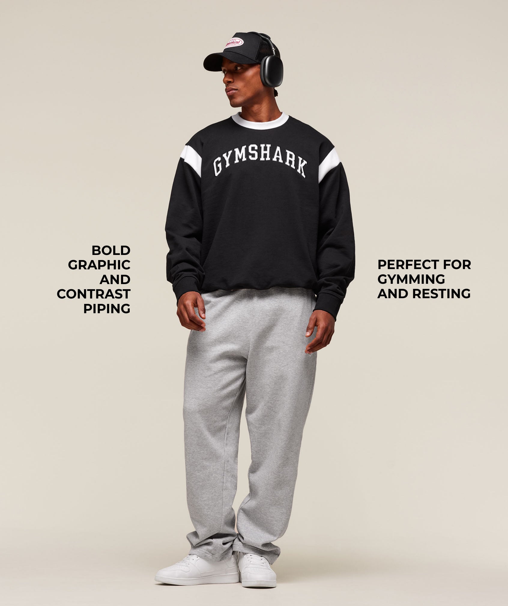 Gymshark Gslc Crew Black