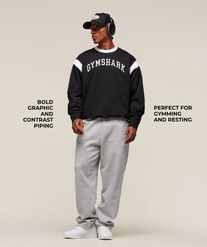 Gymshark Gslc Crew Black