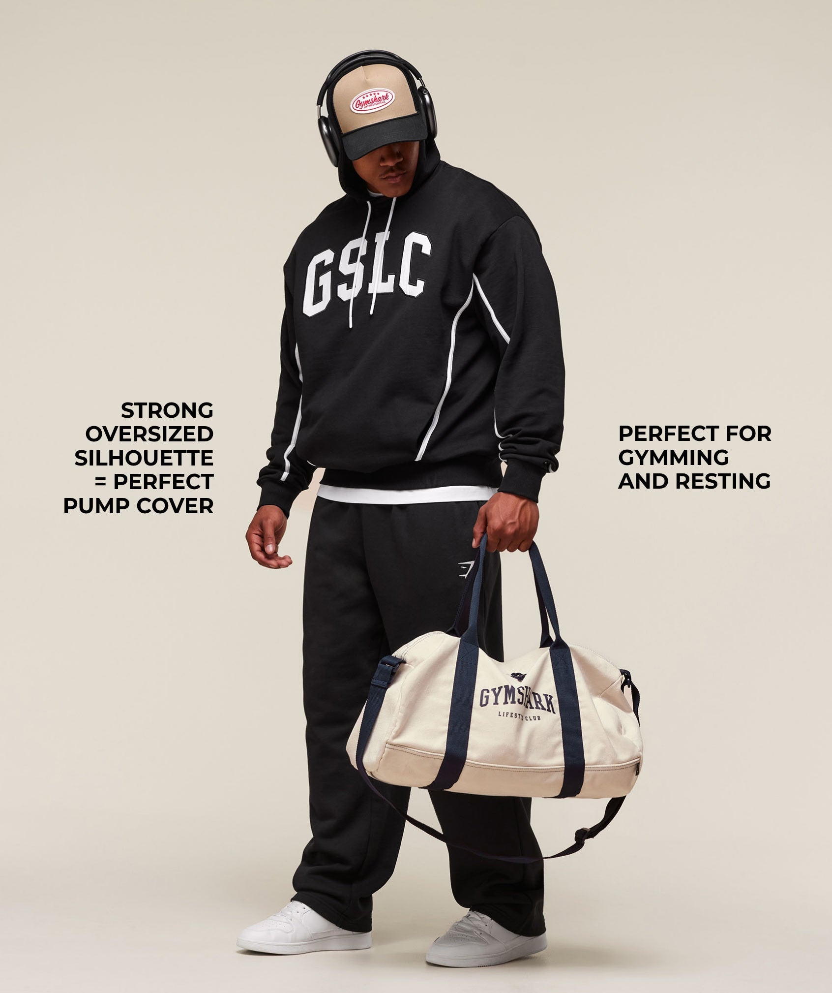 Gymshark Gslc Hoodie Black