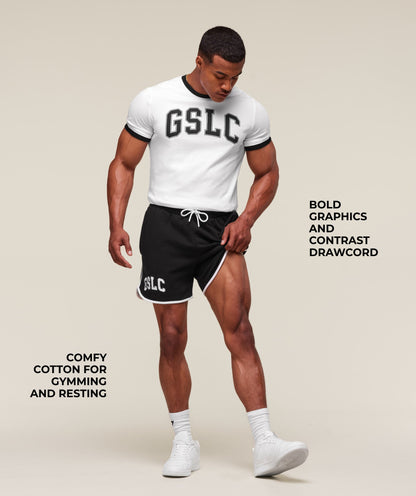 Gymshark Gslc Contrast 5" Shorts Black