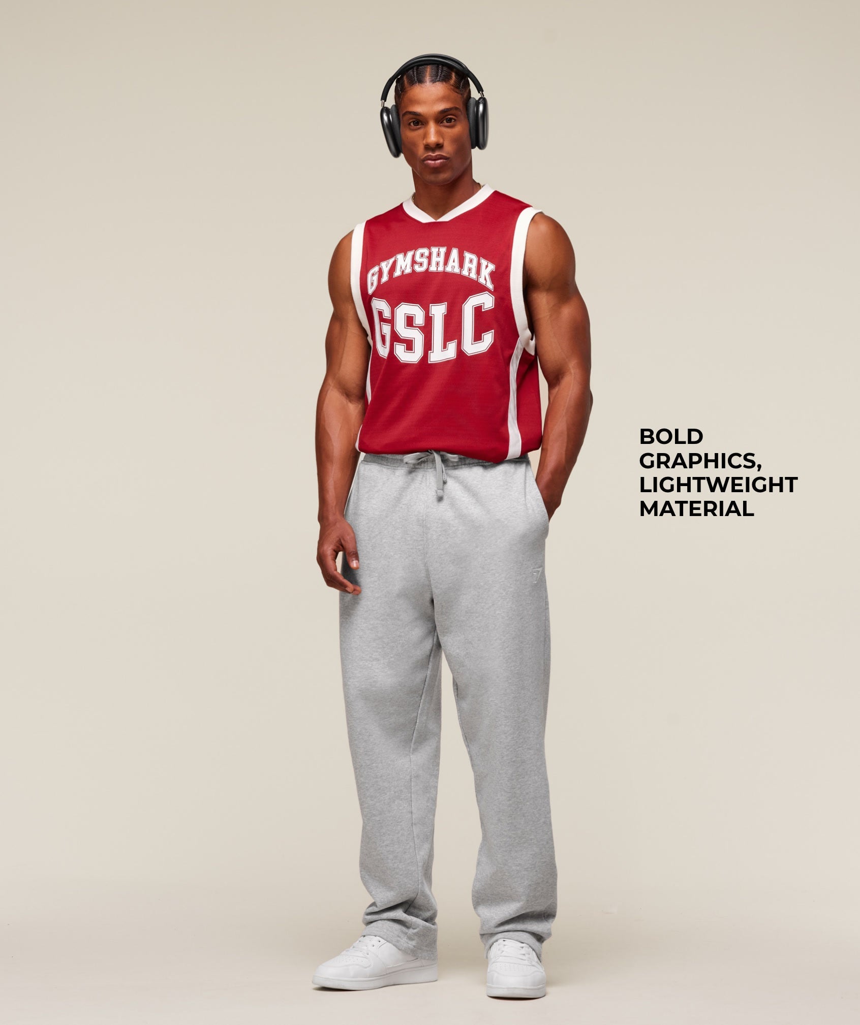 Gymshark Gslc Tank Conditioning Red