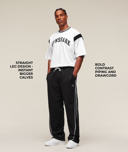 Gymshark Gslc Straight Leg Pant Black