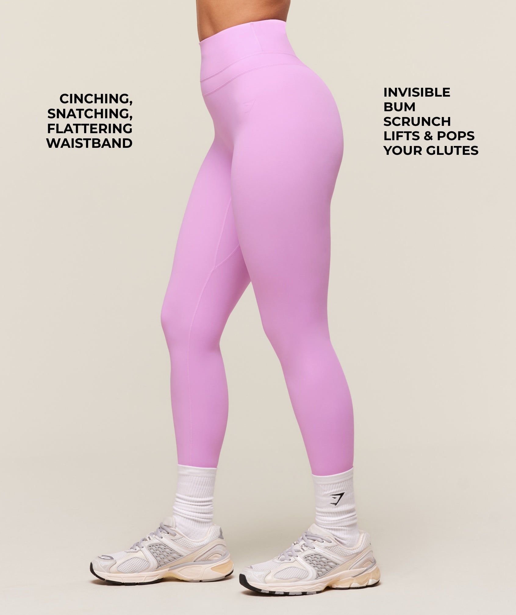Women's Gymshark Whitney Leggings Sour Pink