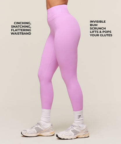 Women's Gymshark Whitney Leggings Sour Pink