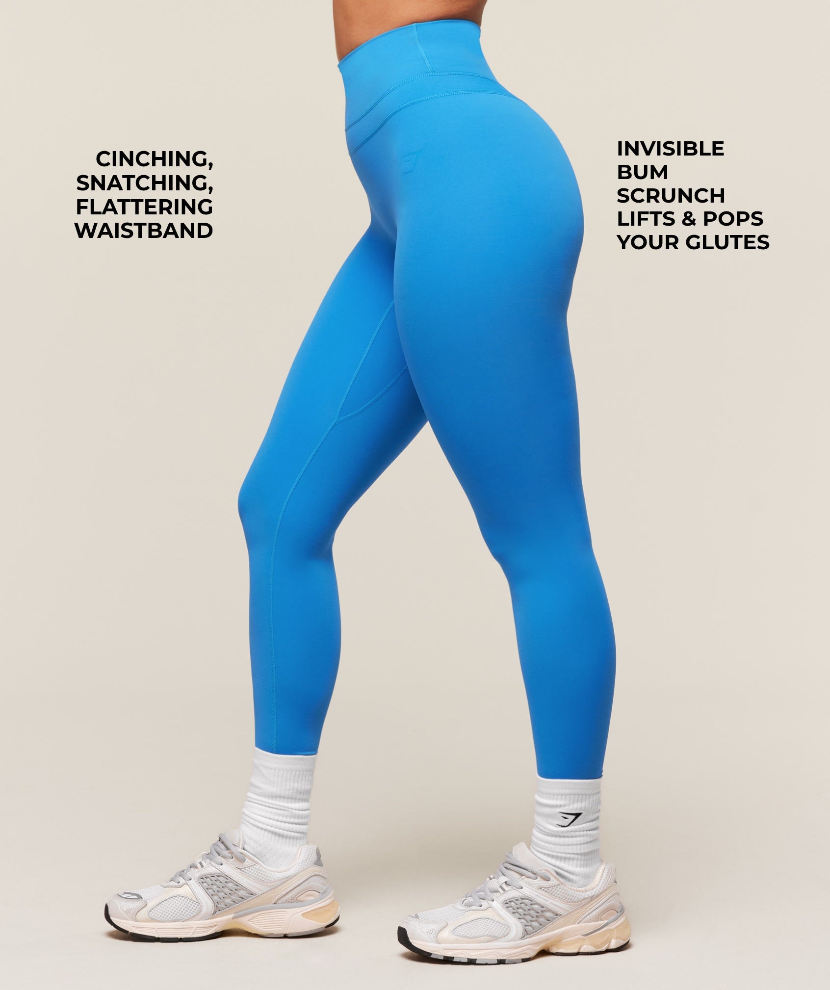 Women's Gymshark Whitney Leggings Active Blue