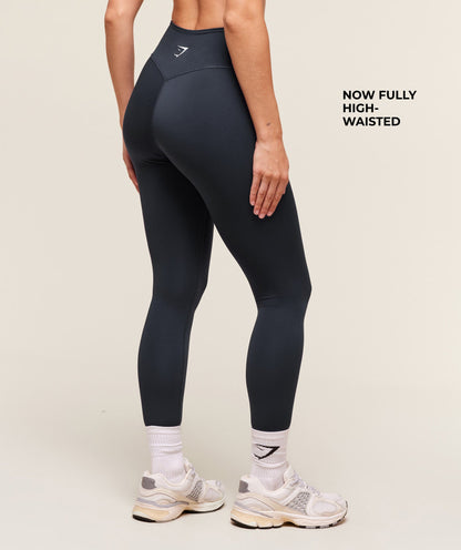 Women's Gymshark Training Leggings 2.0 Heavy Blue