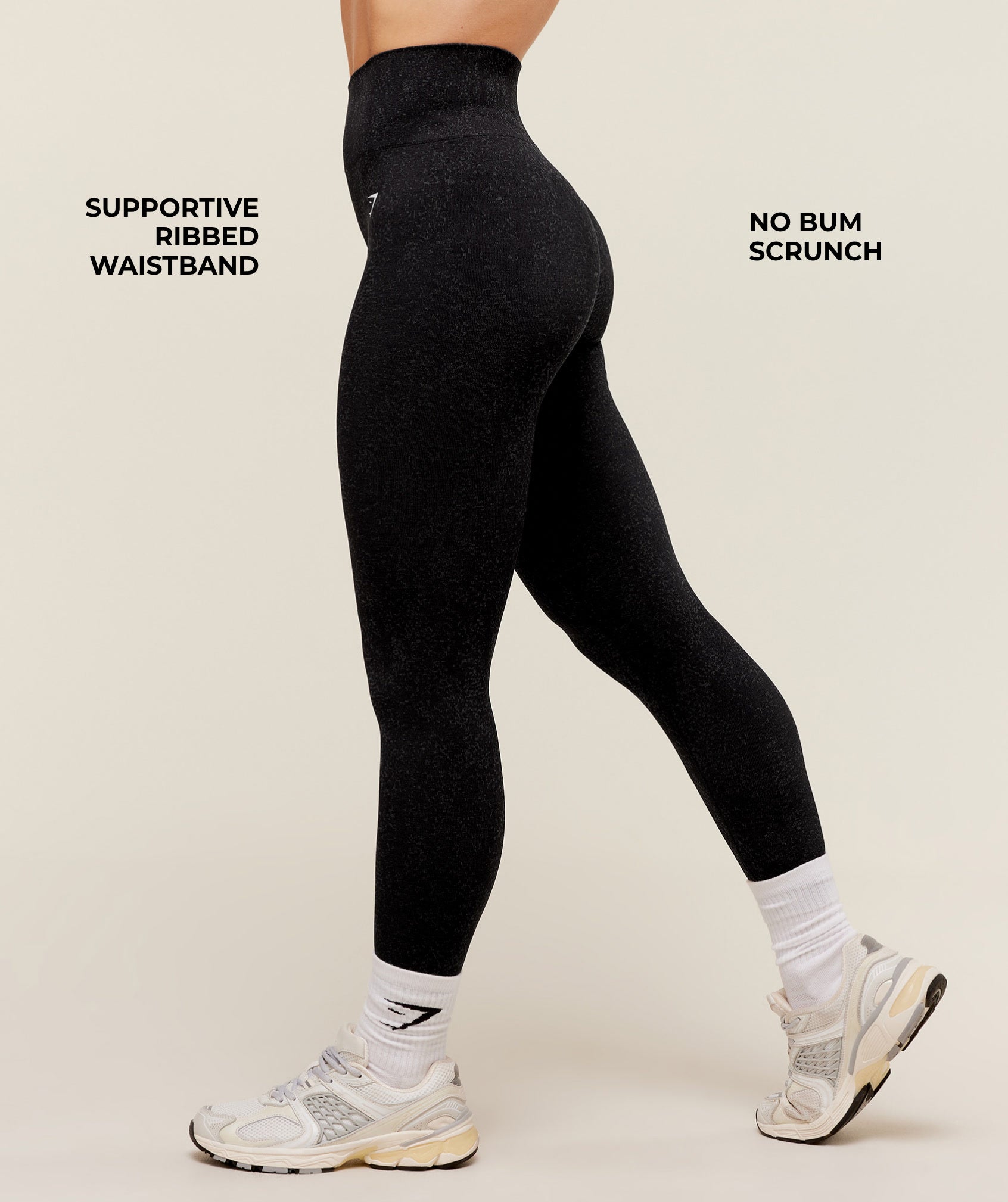 Women's Gymshark Adapt Fleck Seamless Leggings Mineral