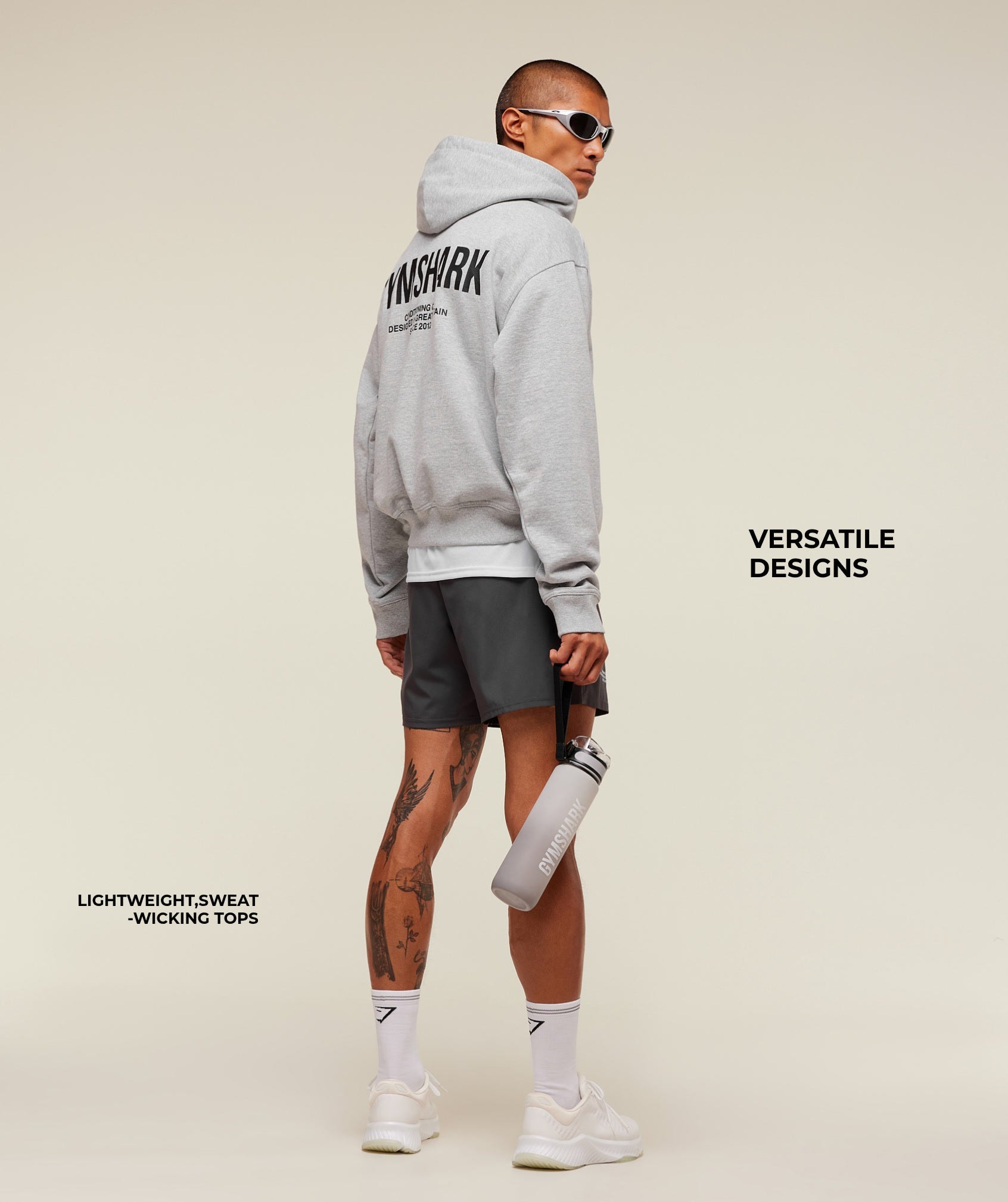 Gymshark Conditioning Club Short Onyx Grey