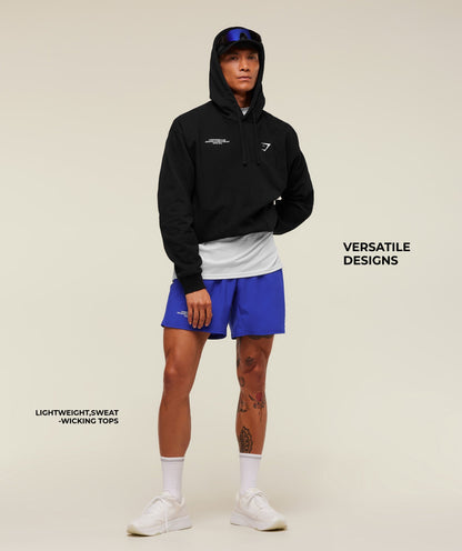 Gymshark Conditioning Club Short Athletic Blue
