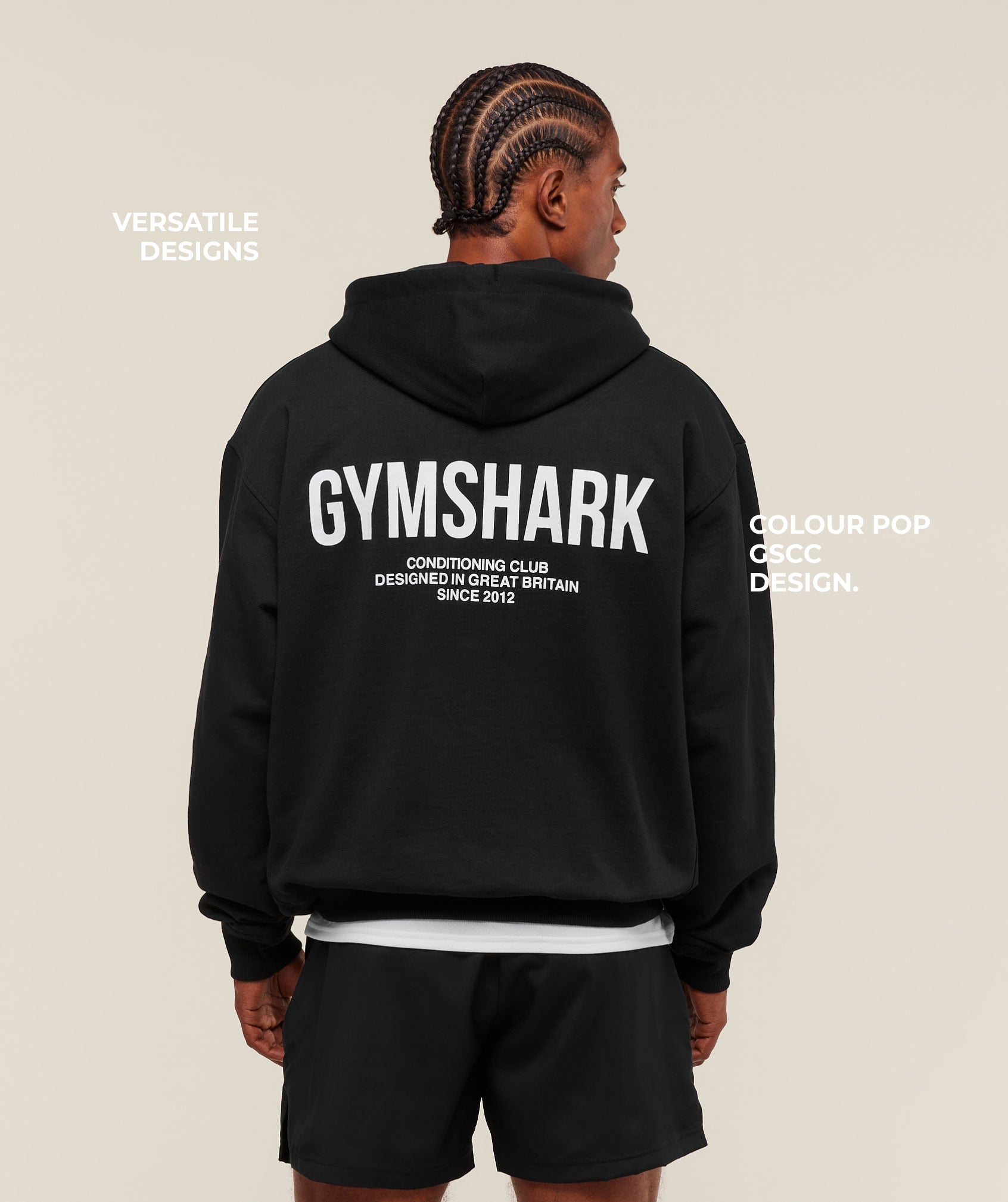 Gymshark Conditioning Club Hoodie Black