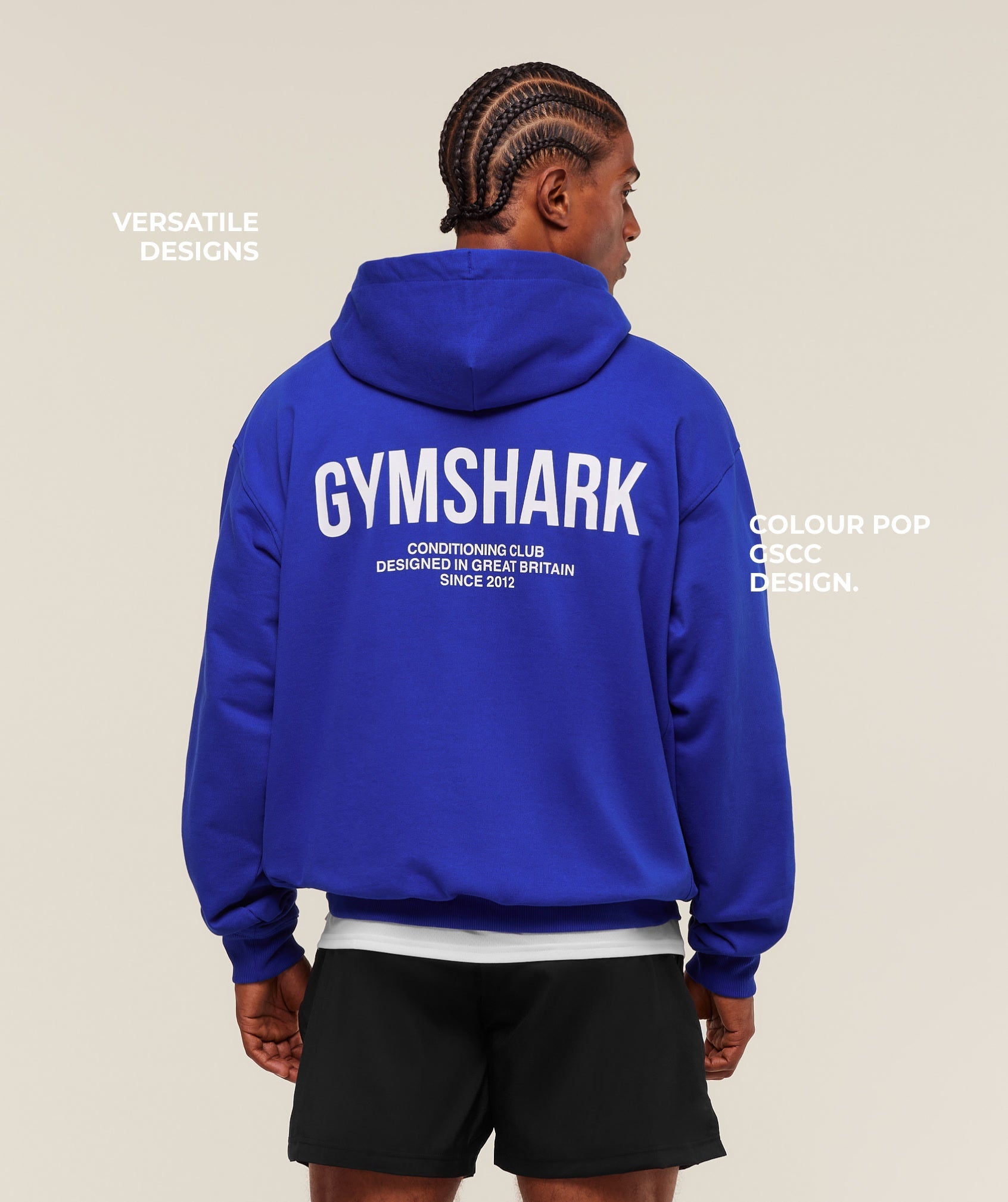 Gymshark Conditioning Club Hoodie Athletic Blue