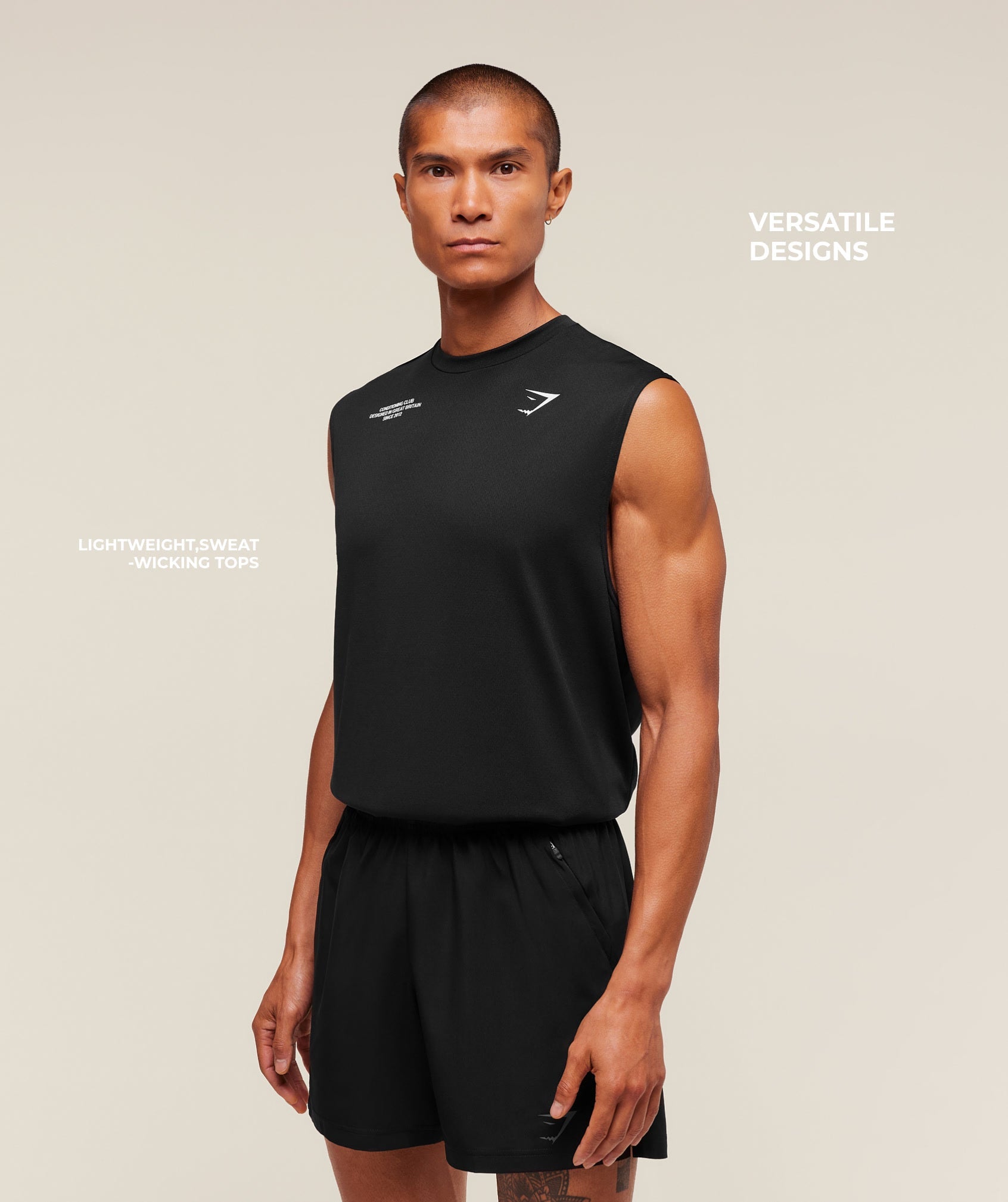 Gymshark Conditioning Club Tank Black