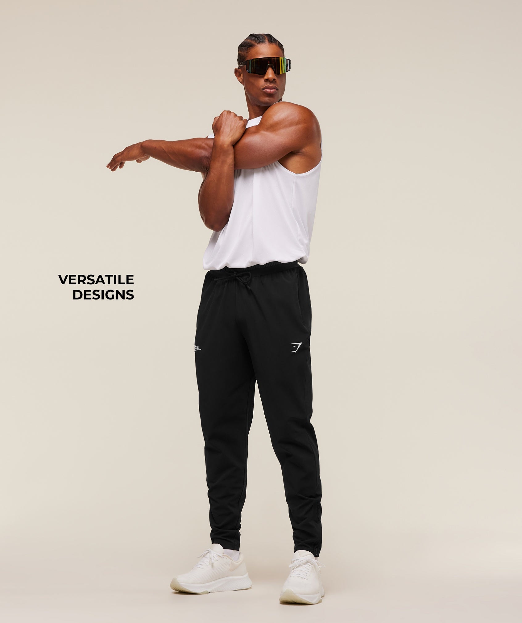 Gymshark Conditioning Club Synthetic Pants Black
