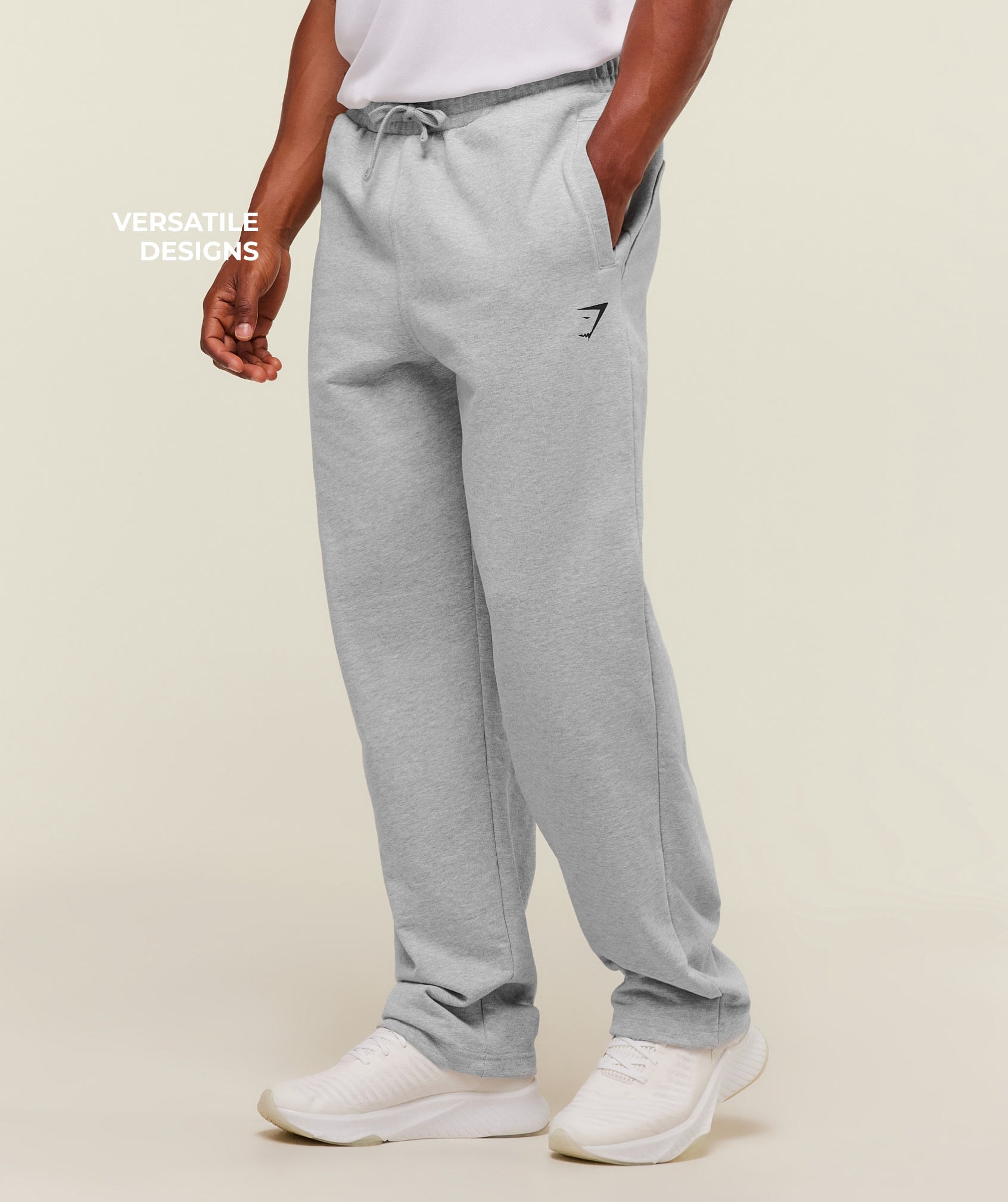 Gymshark Conditioning Club Pant Light Grey Core Marl