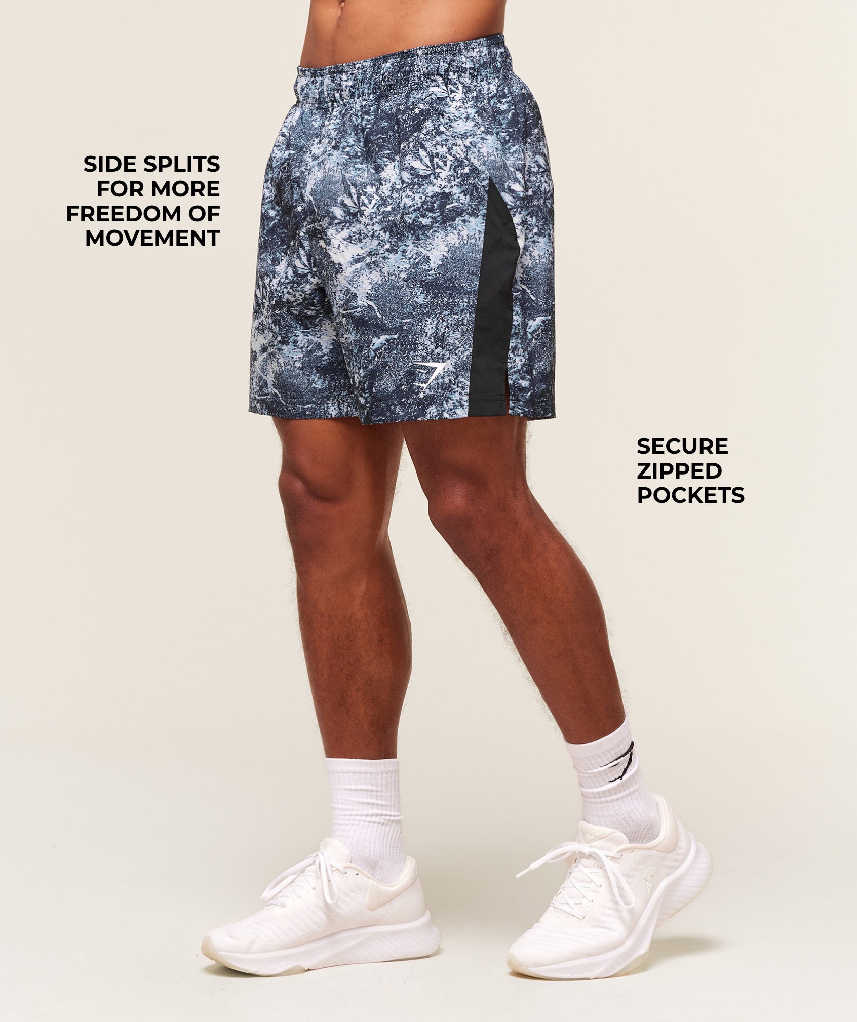 Gymshark Sport  7" Shorts Smoke Blue