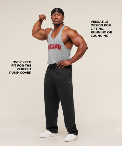Gymshark Power Stringer Charcoal Core Marl