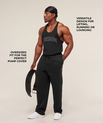 Gymshark Power Stringer Black