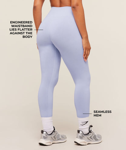 Women's Gymshark Soft Sculpt Leggings Peri Blue
