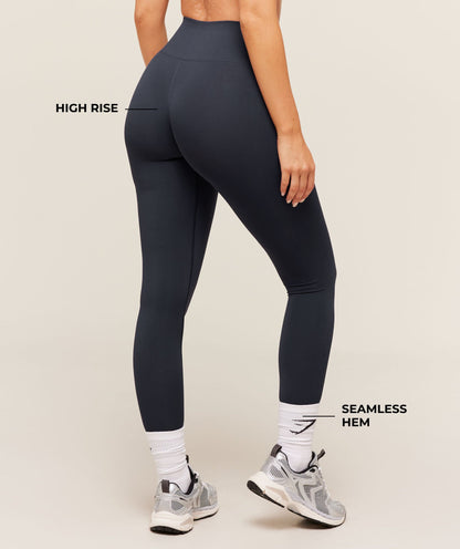 Women's Gymshark Soft Sculpt Leggings Heavy Blue