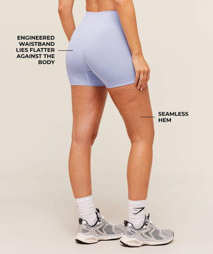 Women's Gymshark Soft Sculpt Shorts Peri Blue