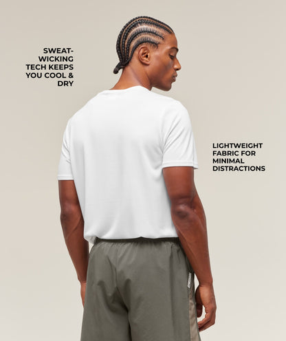 Gymshark Arrival T-Shirt White