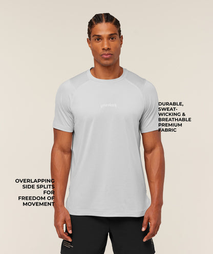 Gymshark Tactical T-Shirt Metal Grey