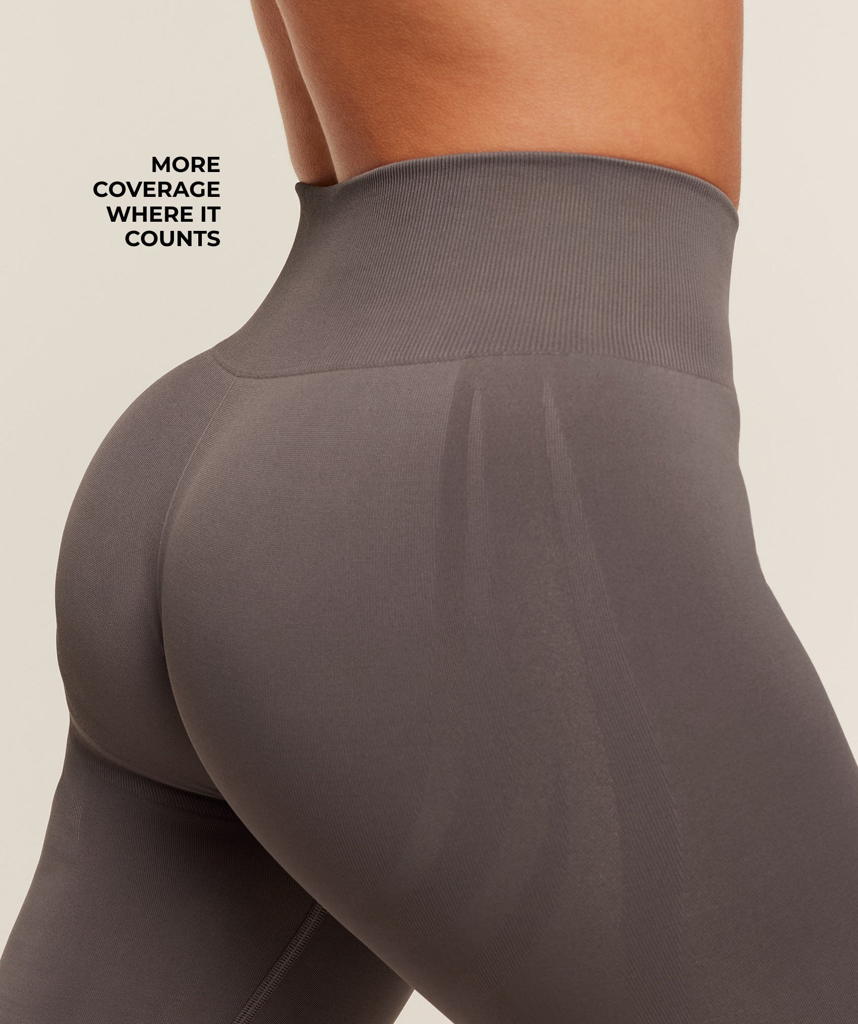 Women's Gymshark Everyday Seamless Legging 2.0 Cool Brown