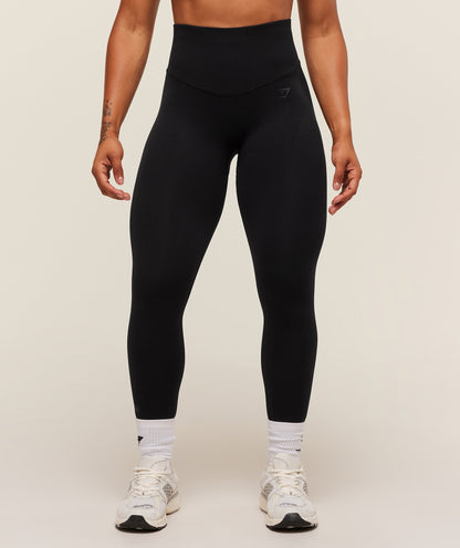 Women's Gymshark Activate Seamless Leggings Black