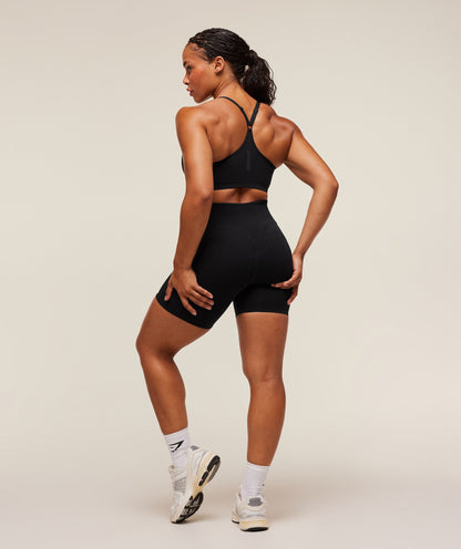 Women's Gymshark Activate Seamless Shorts Black