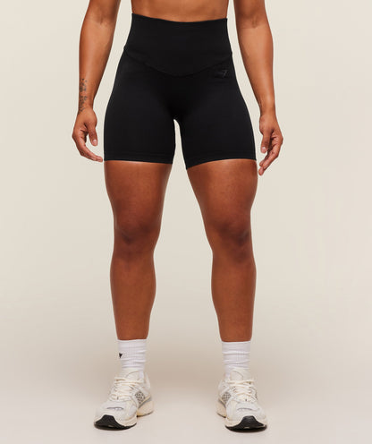 Women's Gymshark Activate Seamless Shorts Black