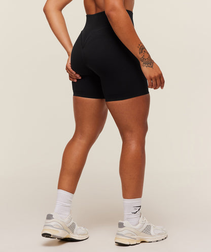 Women's Gymshark Activate Seamless Shorts Black