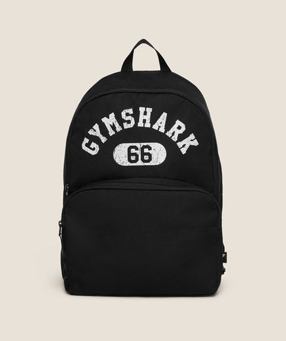 Women's Gymshark Active Backpack Black