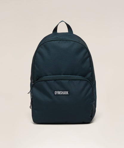 Women's Gymshark Active Backpack Deep Petrol Blue