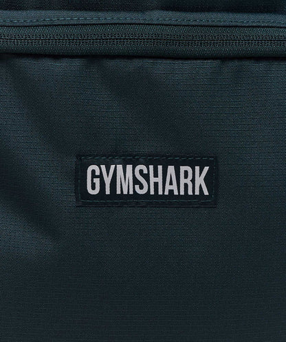 Women's Gymshark Active Backpack Deep Petrol Blue