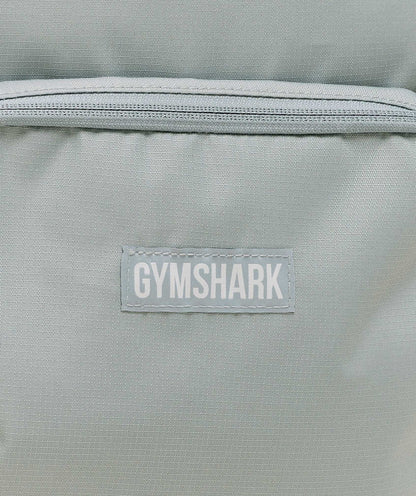 Women's Gymshark Active Backpack Denim Grey