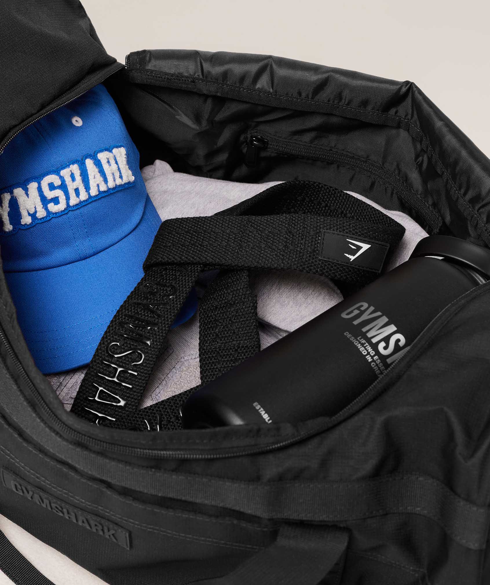 Gymshark Active Holdall Medium Black