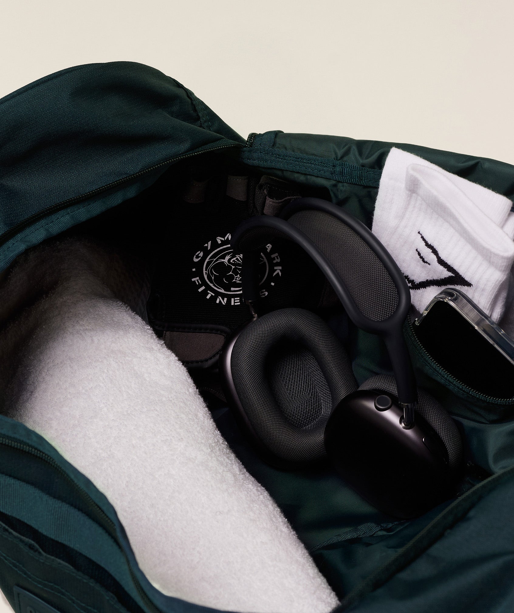 Women's Gymshark Active Holdall Medium Deep Petrol Blue