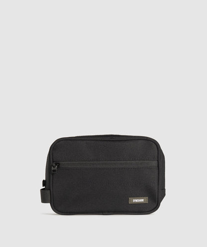 Gymshark Active Washbag Black