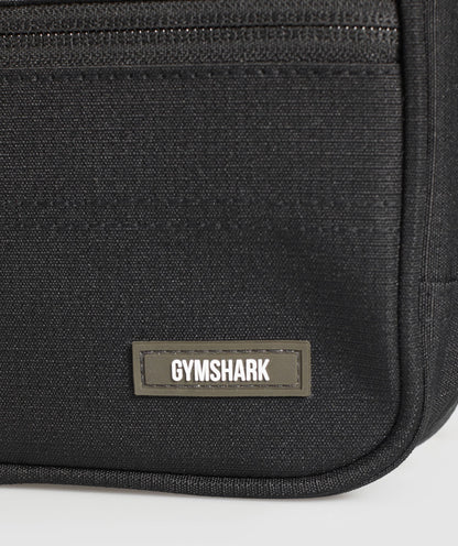 Gymshark Active Washbag Black