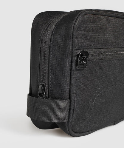 Gymshark Active Washbag Black