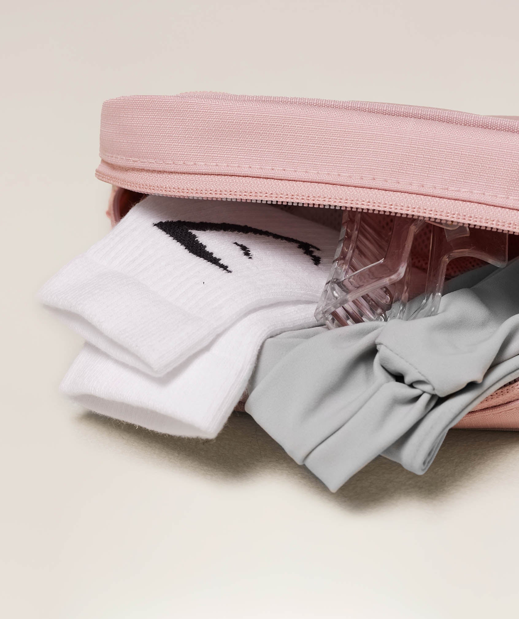 Gymshark Active Washbag Lift Pink