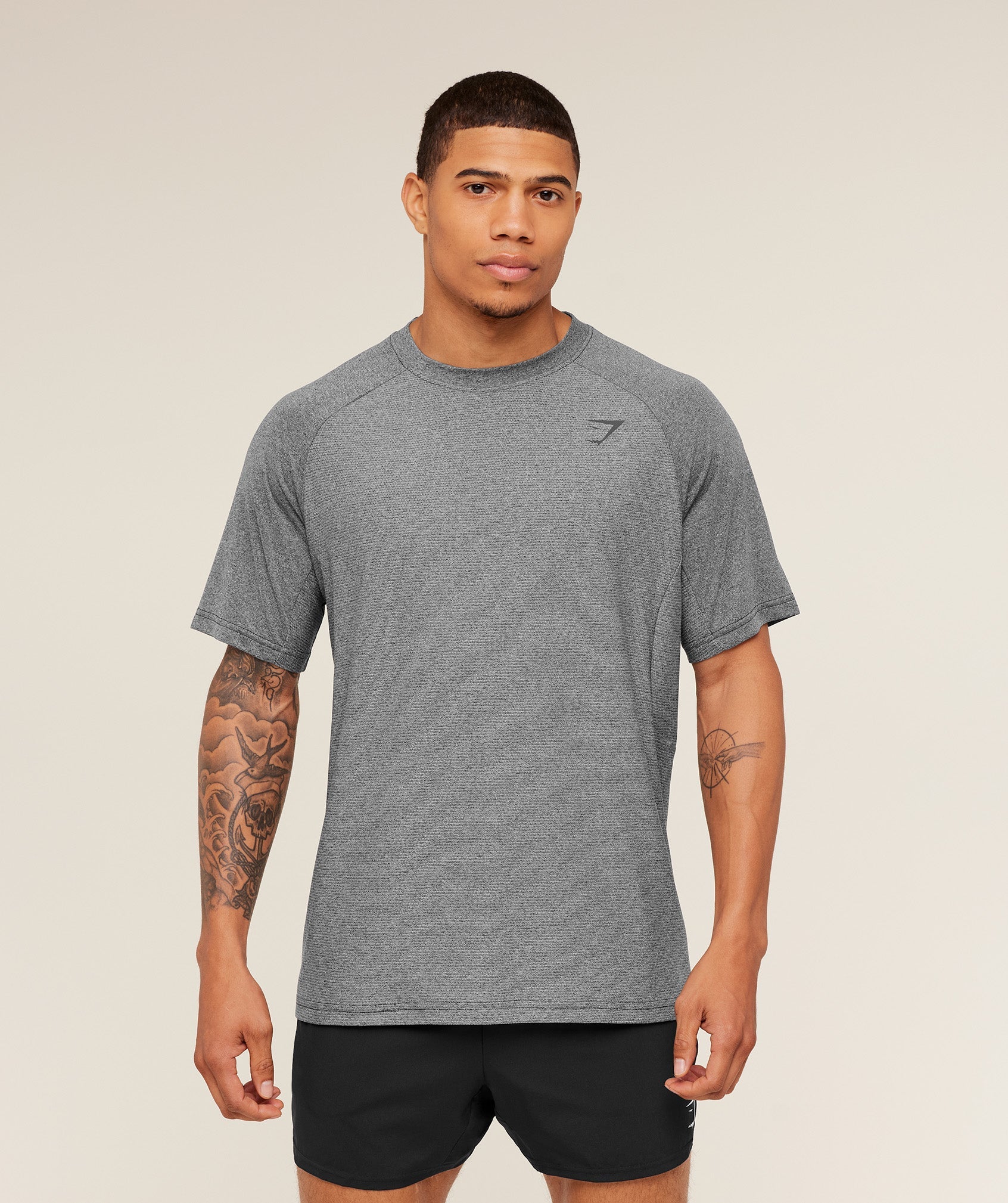 Gymshark Weekend T-Shirt Black