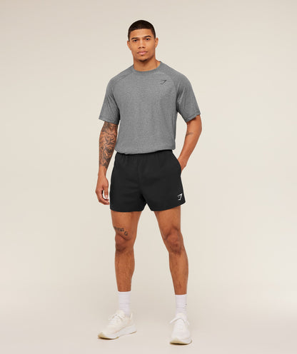 Gymshark Weekend T-Shirt Black