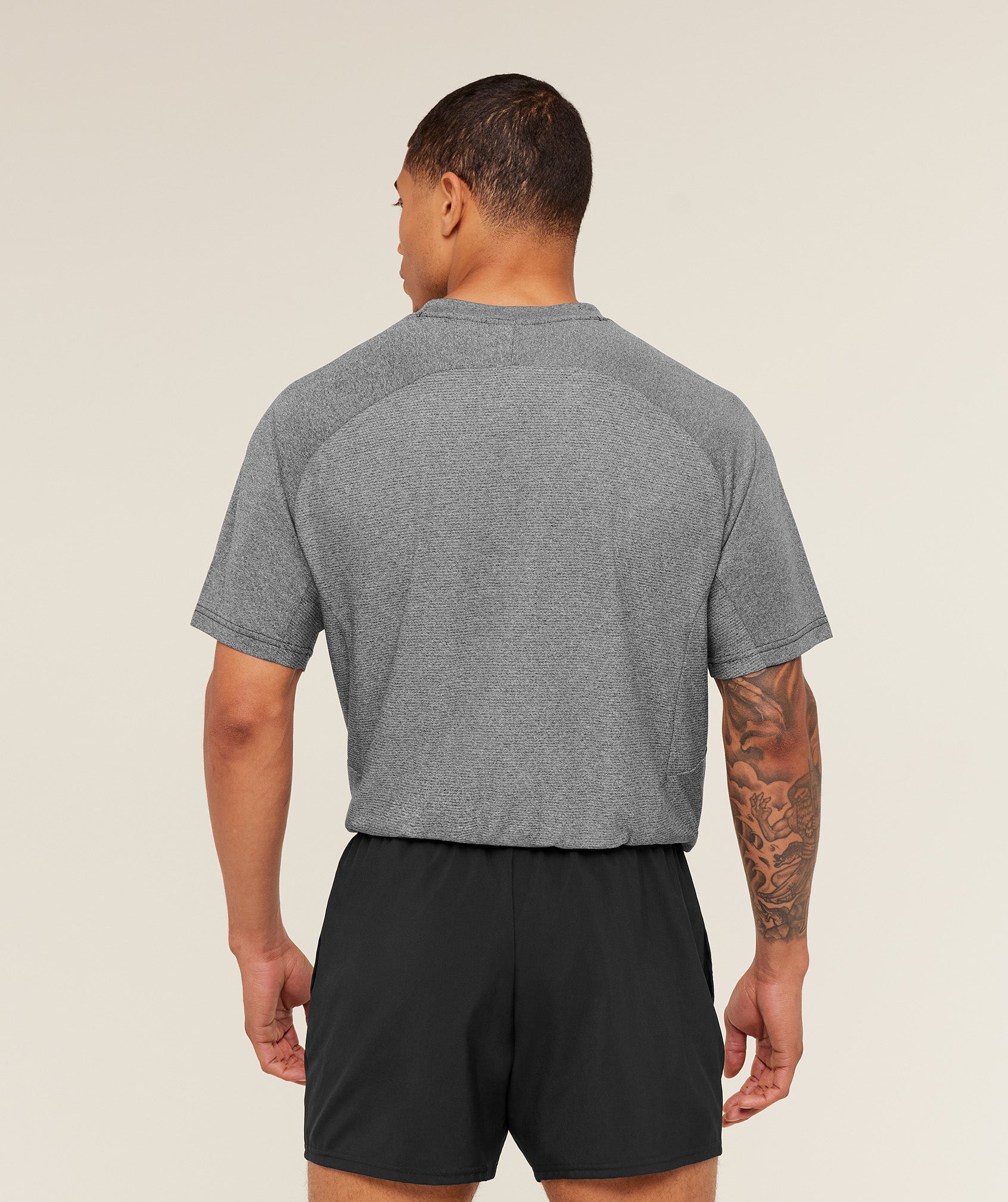 Gymshark Weekend T-Shirt Black